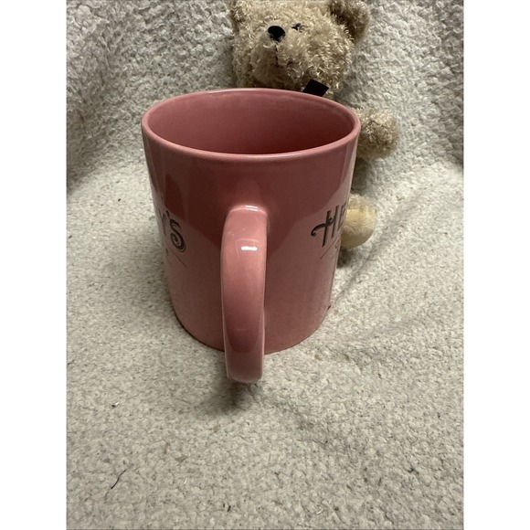 HERSHEY'S CHOCOLATE COFFEE MUG - 28 oz. - & HERSHEY'S PLUSH BEAR - by GALERIE - Picture 8 of 9